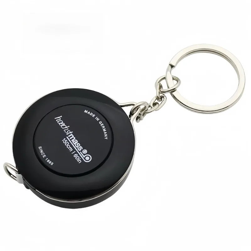 📏 Mini Tape Measure Keychain – Dual Side Metric & Inch 🎯