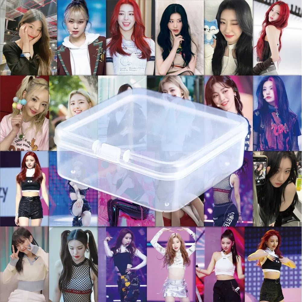 🌟 K-Pop Idol Aesthetic Photo Card Set🌟