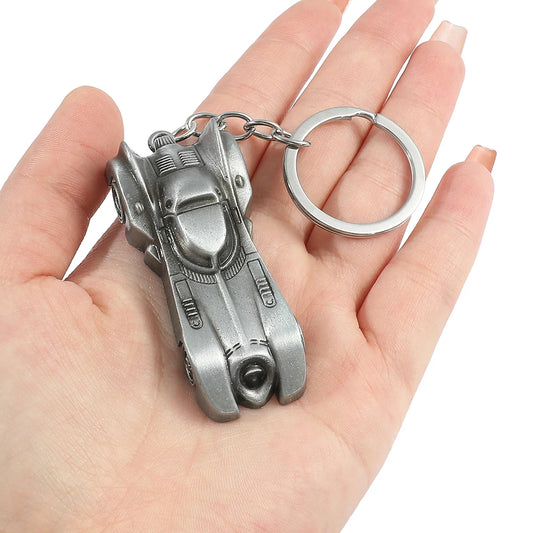 🦇 The Dark Knight Batmobile Keychain – Epic Gift for Superhero Fans! 🚗
