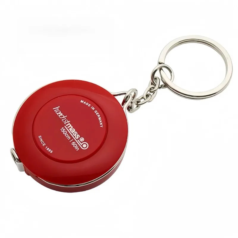 📏 Mini Tape Measure Keychain – Dual Side Metric & Inch 🎯