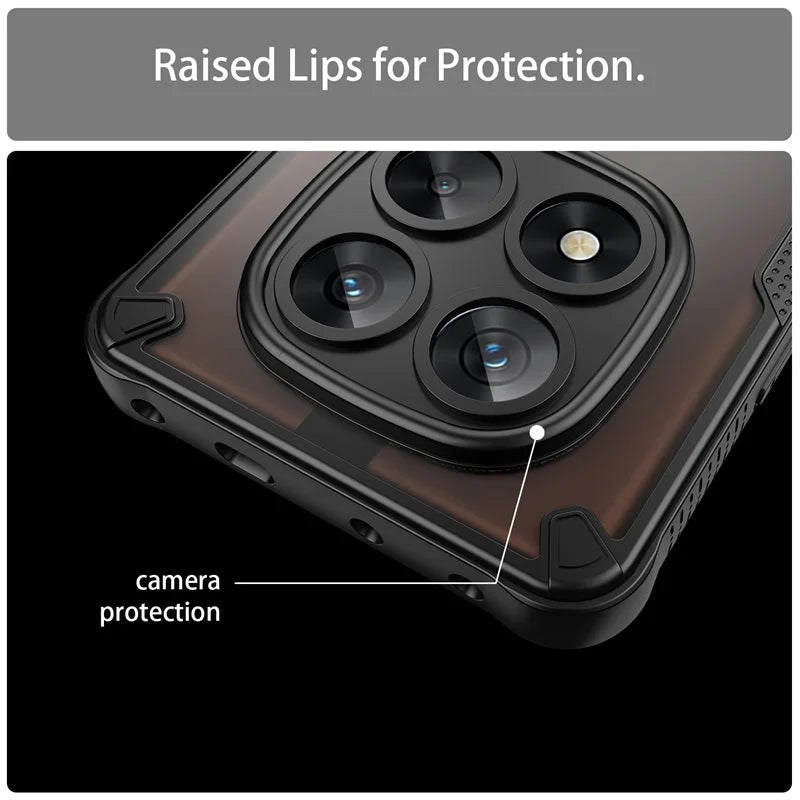 📱 Shockproof Armor Case for Xiaomi - Ultimate Protection & Style 🌟