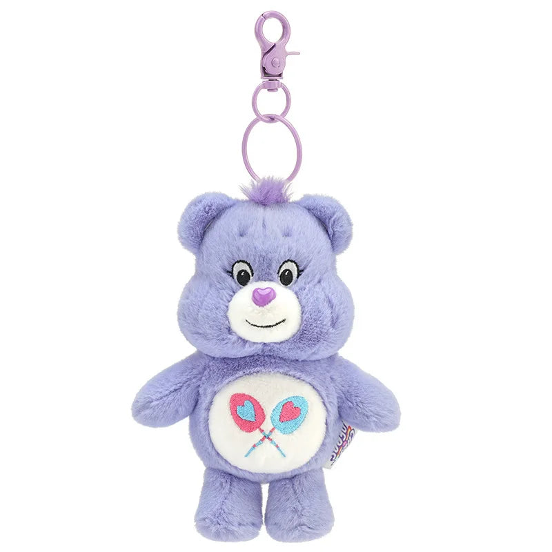 🧸 Care Bears Plush Keychain – Cute Collectible Clip-On Plushies