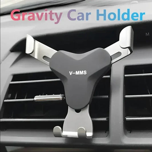 📱 Y-Bracket Gravity Car Phone Holder – Minimal Design, Maximum Stability 🚘