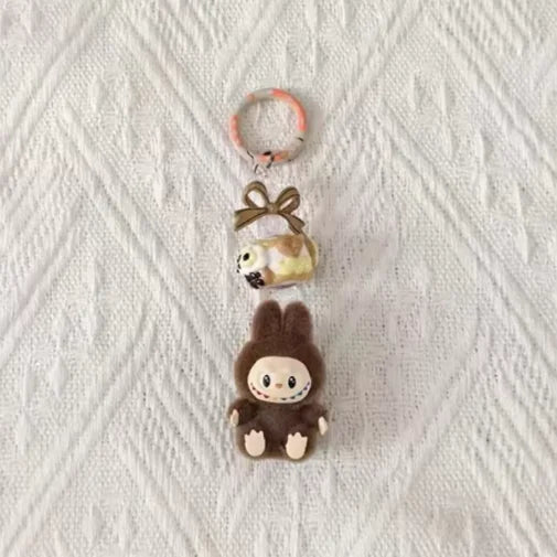 👑✨ Royal Cutie Keychains 🧸💖🌈