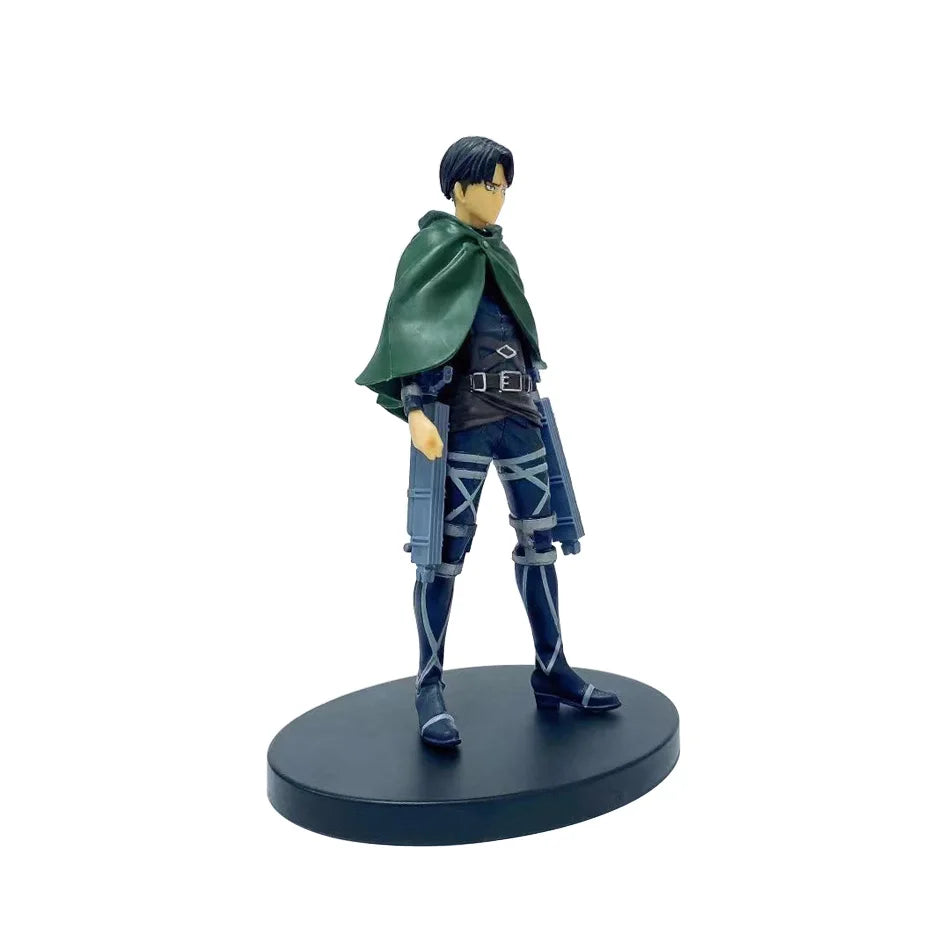 🗡️ Attack on Titan – Levi Ackerman Elite Action Figure (16 cm) 💥