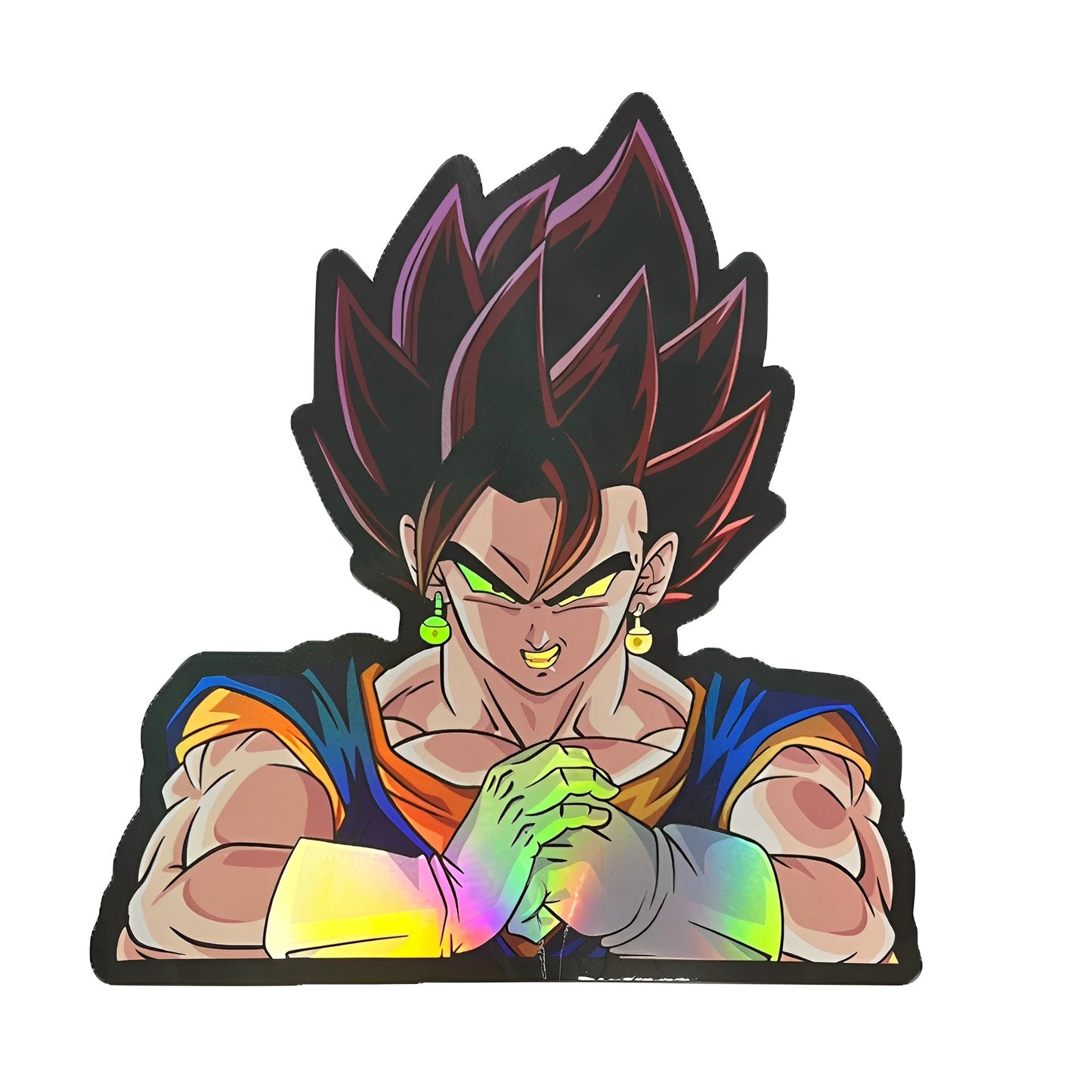 🌈✨ Anime Holographic Sticker Pack – Epic Edition! ✨🌈