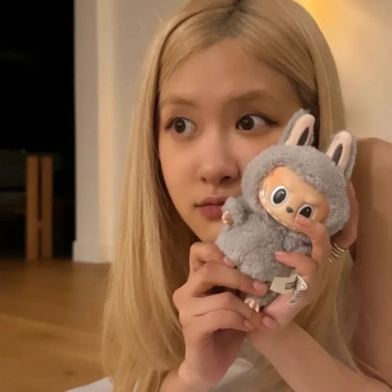 🐰 Cute Monster Bunny Plush Doll – Soft, Collectible & Adorably Fierce! 💖