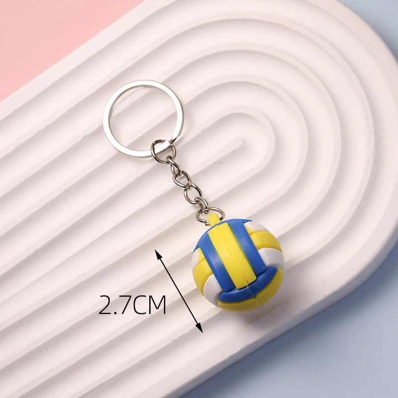 💼 Sports Ball Keychains | Fun & Playful Designs