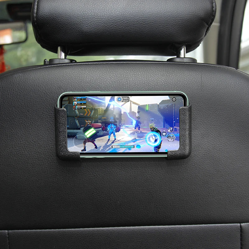 📱 Universal Car Phone Holder – Stick & Watch Anywhere!