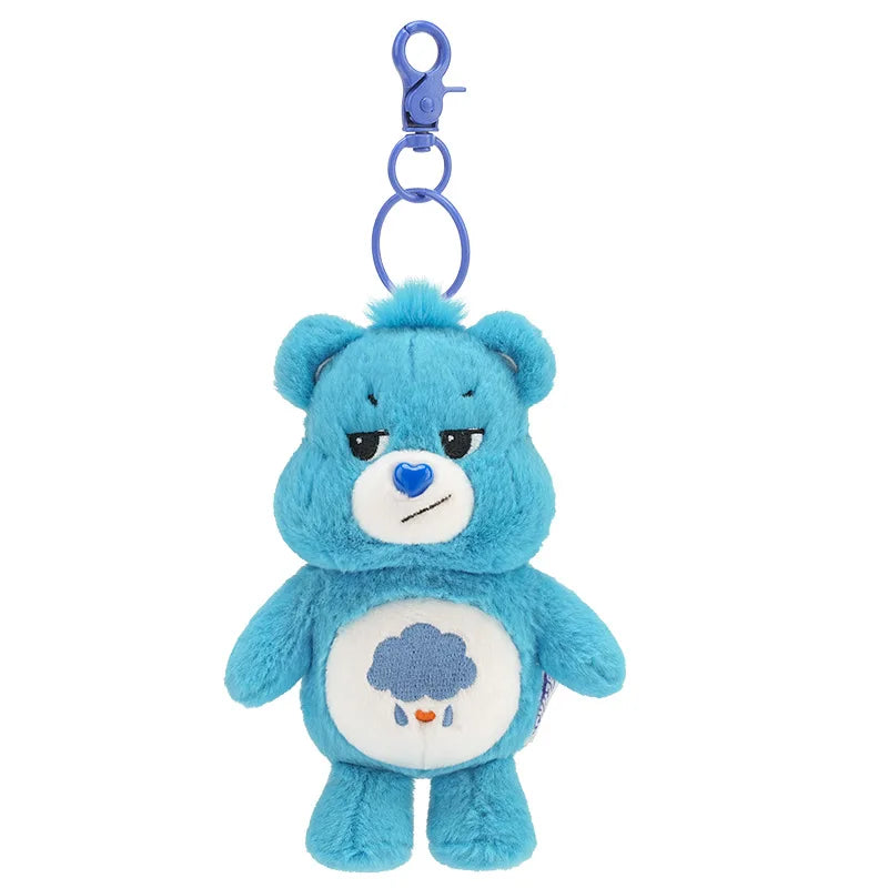 🧸 Care Bears Plush Keychain – Cute Collectible Clip-On Plushies
