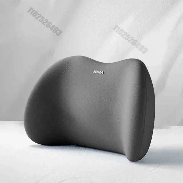 Ultimate Car Neck & Lumbar Support Set – Drive in Comfort 🚘🛏️
