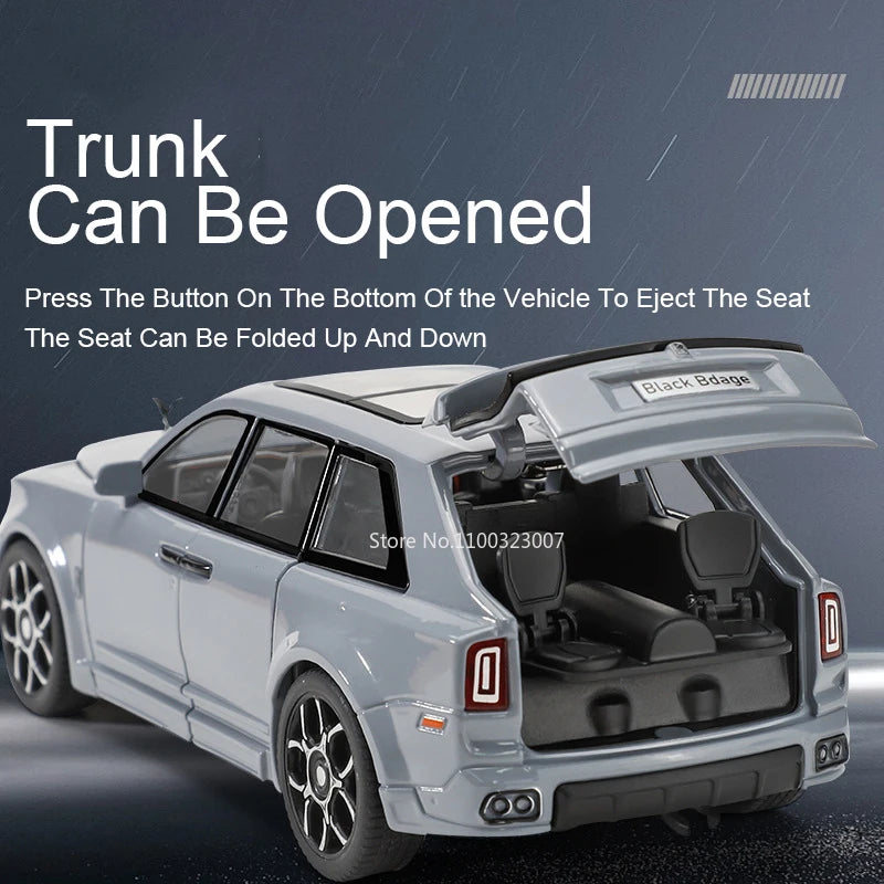 🚙 1:32 Rolls-Royce Cullinan RV Model Car – Luxury Adventure Edition 🌄