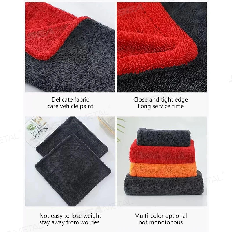 1200GSM Super Absorbent Microfiber Car Drying Towel