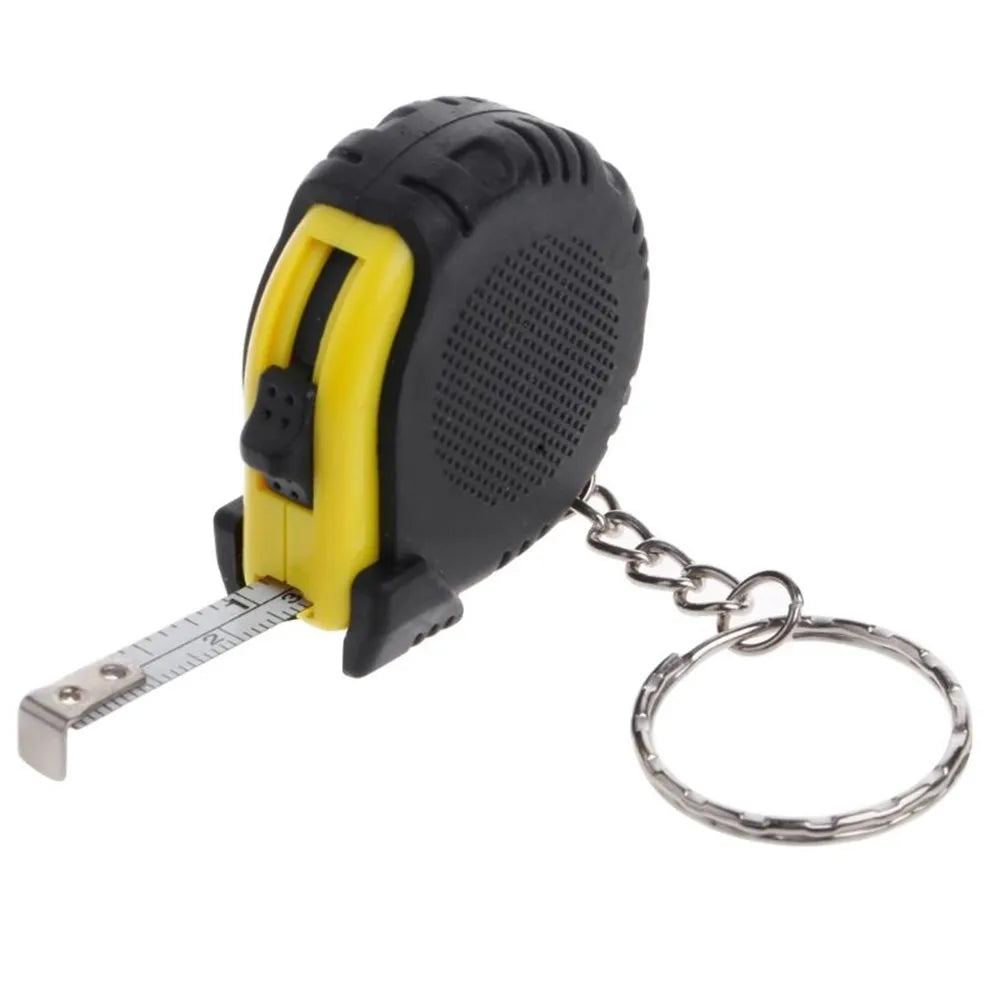 📏Mini Tape Measure Keychain – 1m Retractable Pocket Ruler