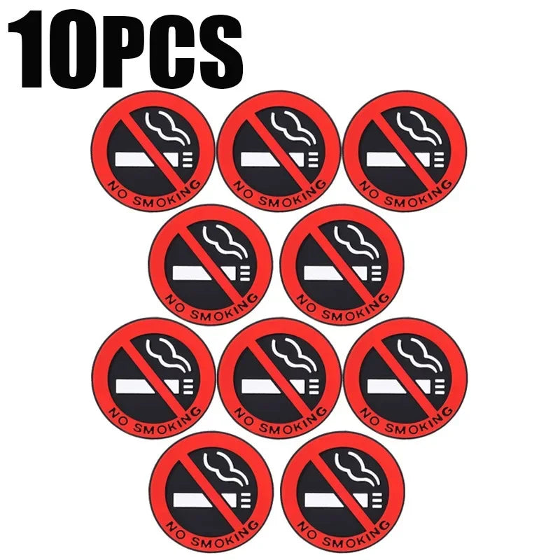 🚭 Universal No Smoking Car Sticker – Keep It Fresh and Respectful!