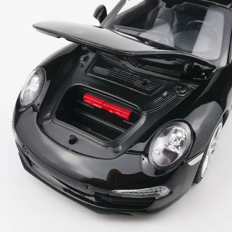 🖤 Porsche 911 Carrera Diecast Model – 1:32 Scale