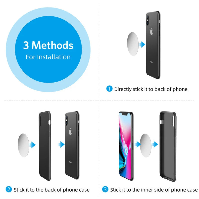 Magnetic Air Vent Car Phone Mount