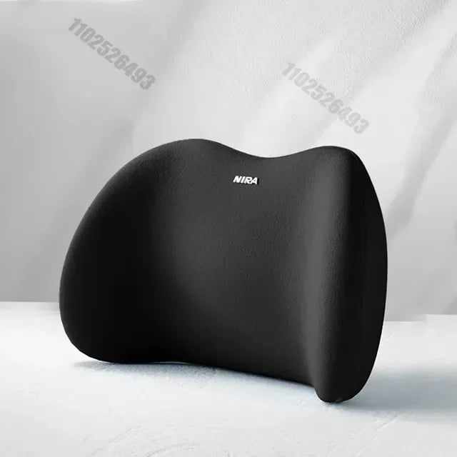 Ultimate Car Neck & Lumbar Support Set – Drive in Comfort 🚘🛏️