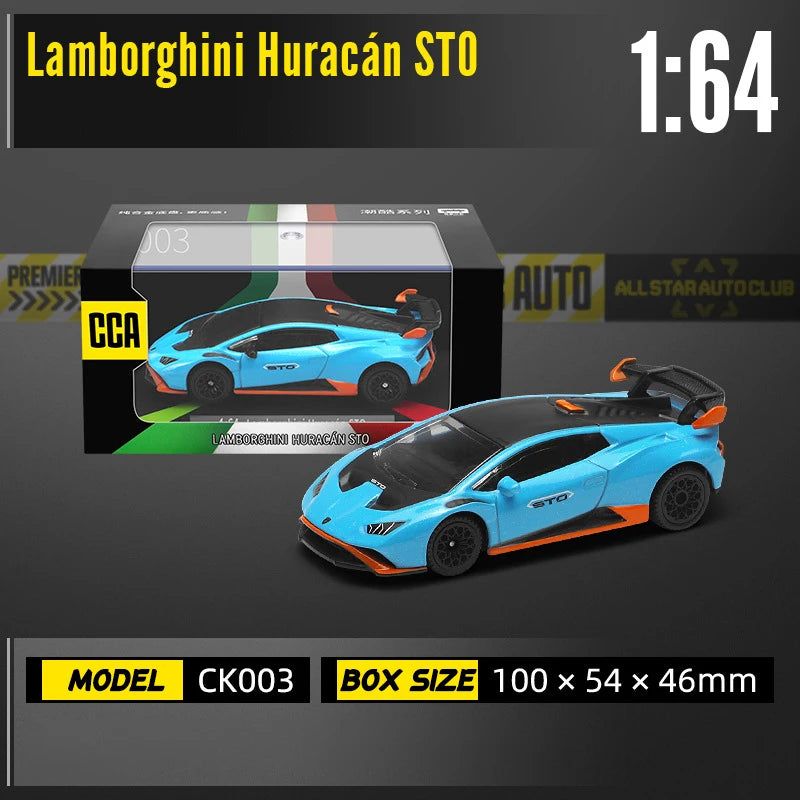 🚘 1:64 Classic Car Diecast Set – VW, Ford, BMW, Lamborghini