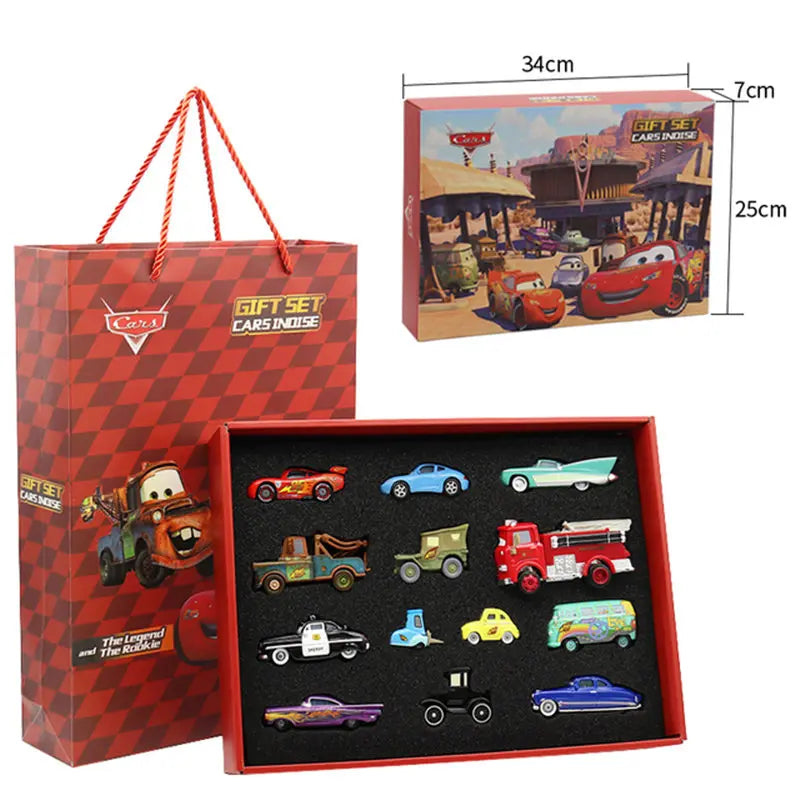 🚗 Disney Pixar Cars 3 Diecast Set – Lightning McQueen & Friends 🏁