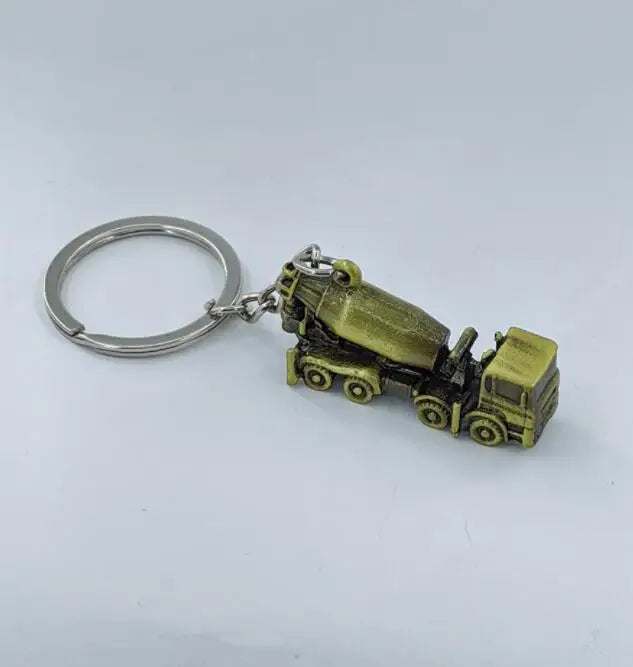 🚧 Mini Excavator Keychain – Perfect Gift for Construction Lovers
