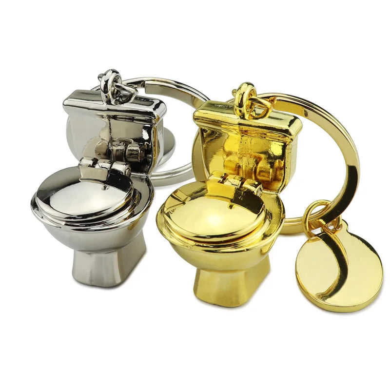 Funny Toilet Keychain 🚽✨ – For the Bold &amp; Quirky!
