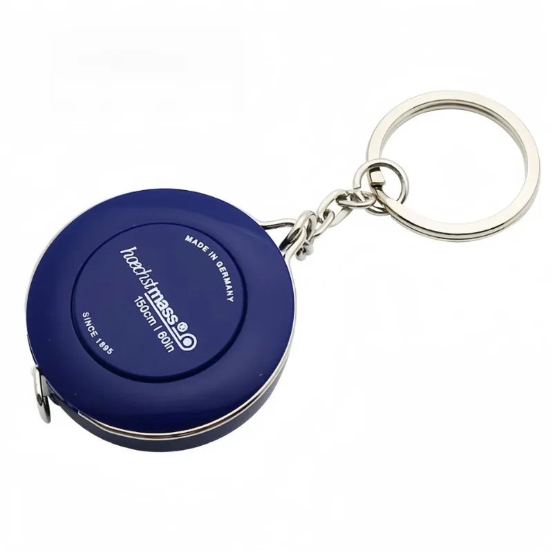 📏 Mini Tape Measure Keychain – Dual Side Metric & Inch 🎯