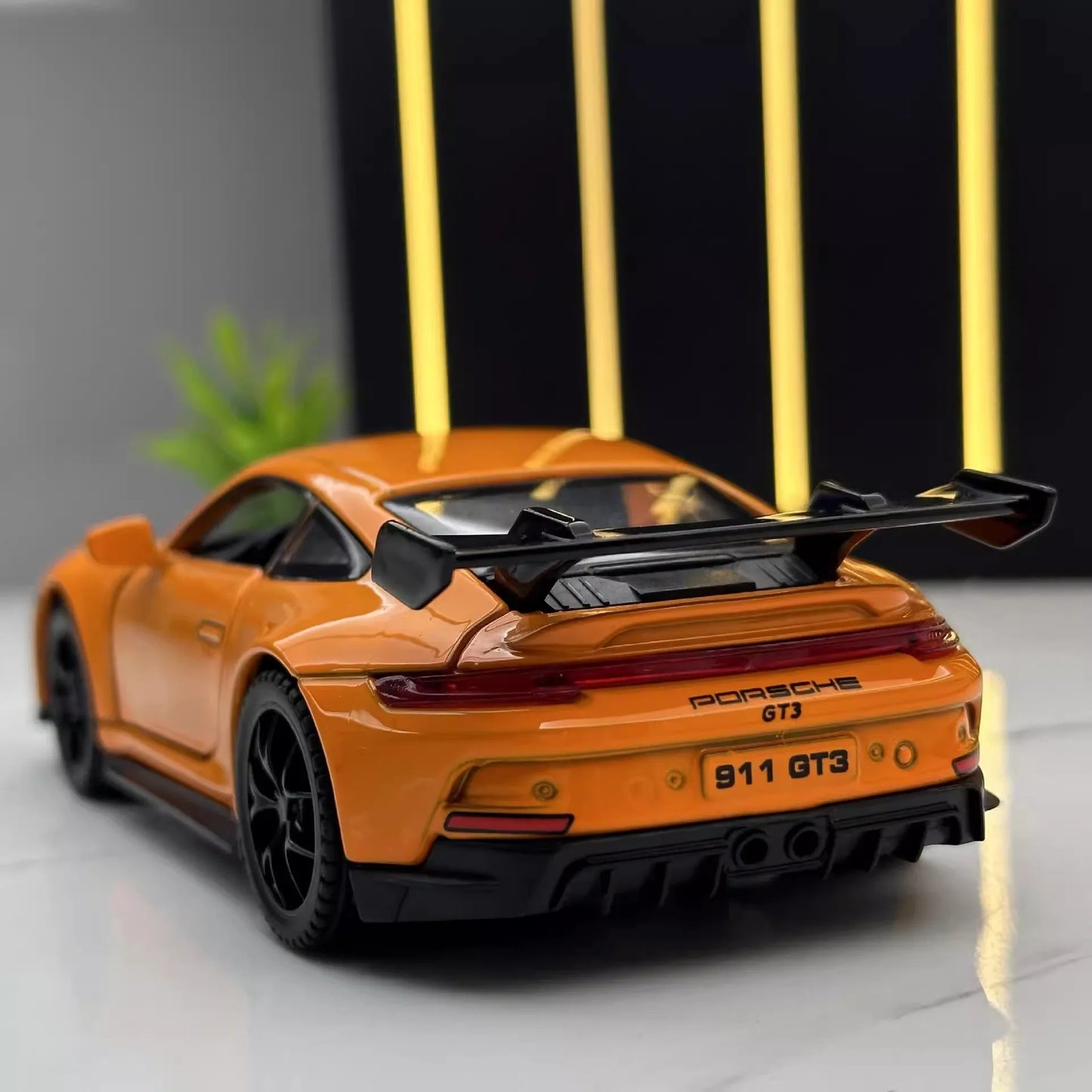 🏁 1:32 Porsche 911 GT3 RS Diecast Alloy Sports Car Model