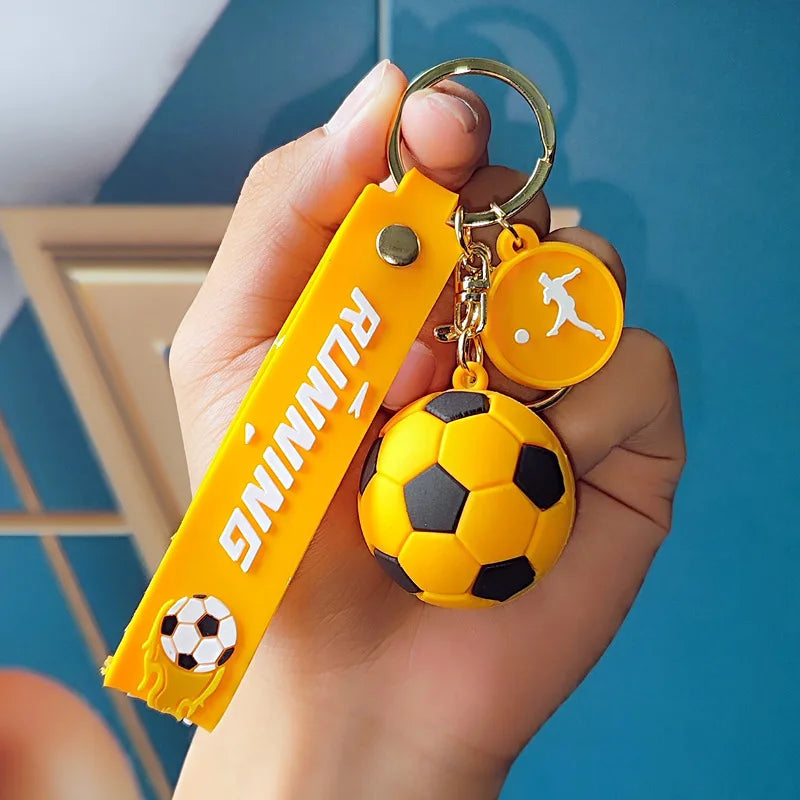 🏆 Football Keychain – “GOOOOAL!” Edition