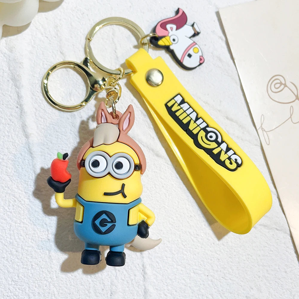🍌💛 Minions Keychain Collection 🤩🔑