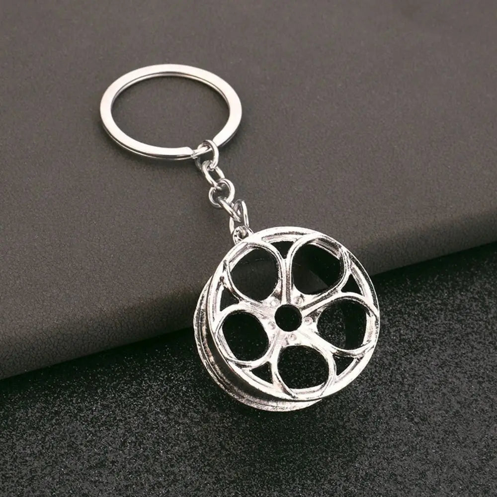 🔥🚘 Car Alloy Wheel Keychains – For Real Car Lovers! 🔑✨