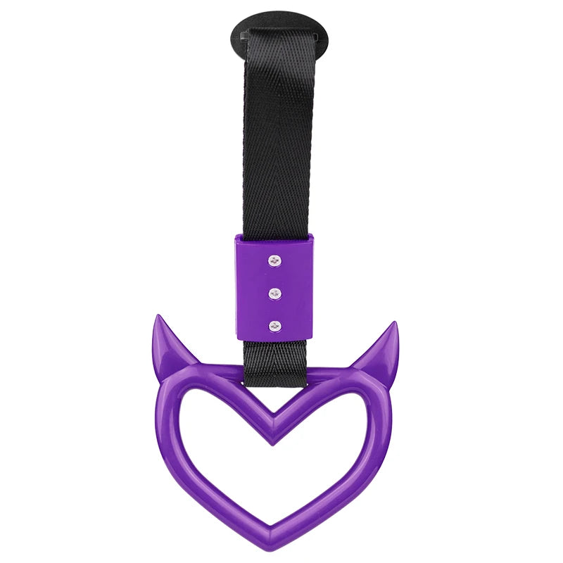 🔧 Heart-Shaped JDM Tsurikawa Handle Ring – Drift with Style! 💖