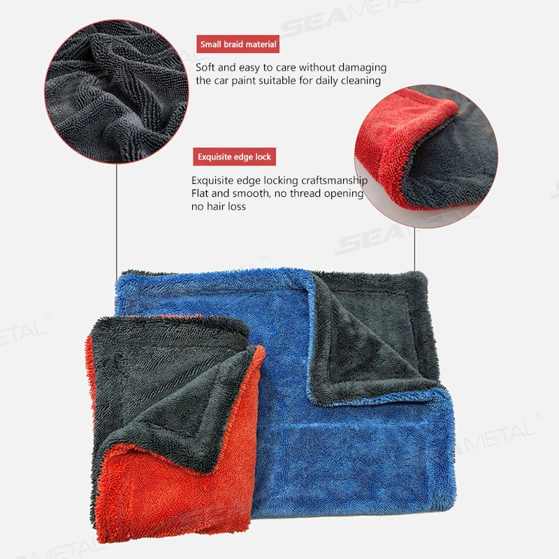 1200GSM Super Absorbent Microfiber Car Drying Towel