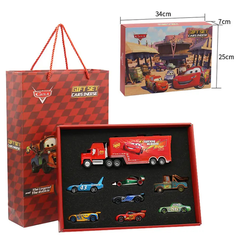 🚗 Disney Pixar Cars 3 Diecast Set – Lightning McQueen & Friends 🏁