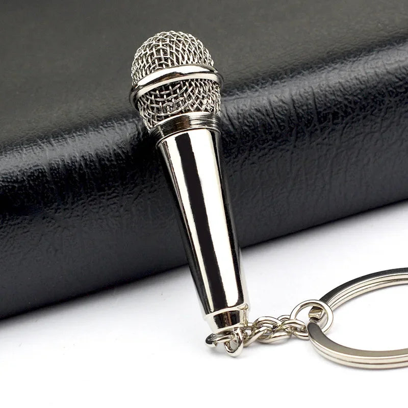 🎷 Mini Music Lover Keychain Collection – Jazz Up Your Keys!