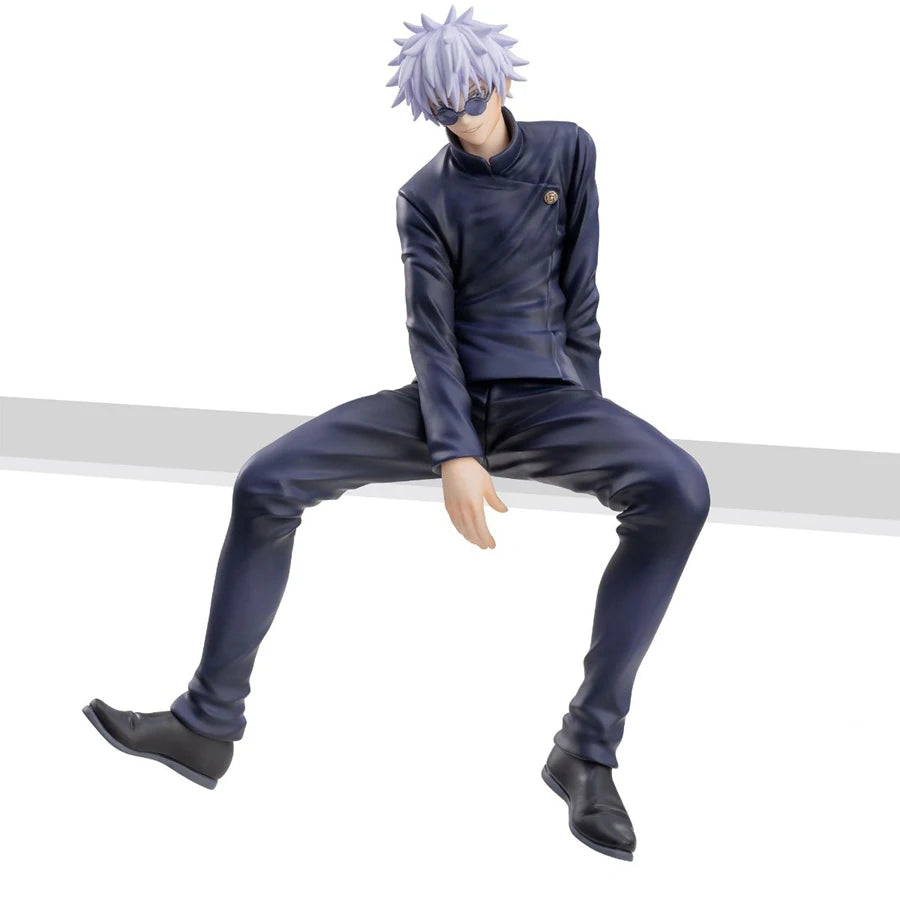 👁️‍🗨️ Jujutsu Kaisen Noodle Stopper Figure – Gojo & Geto 🍜
