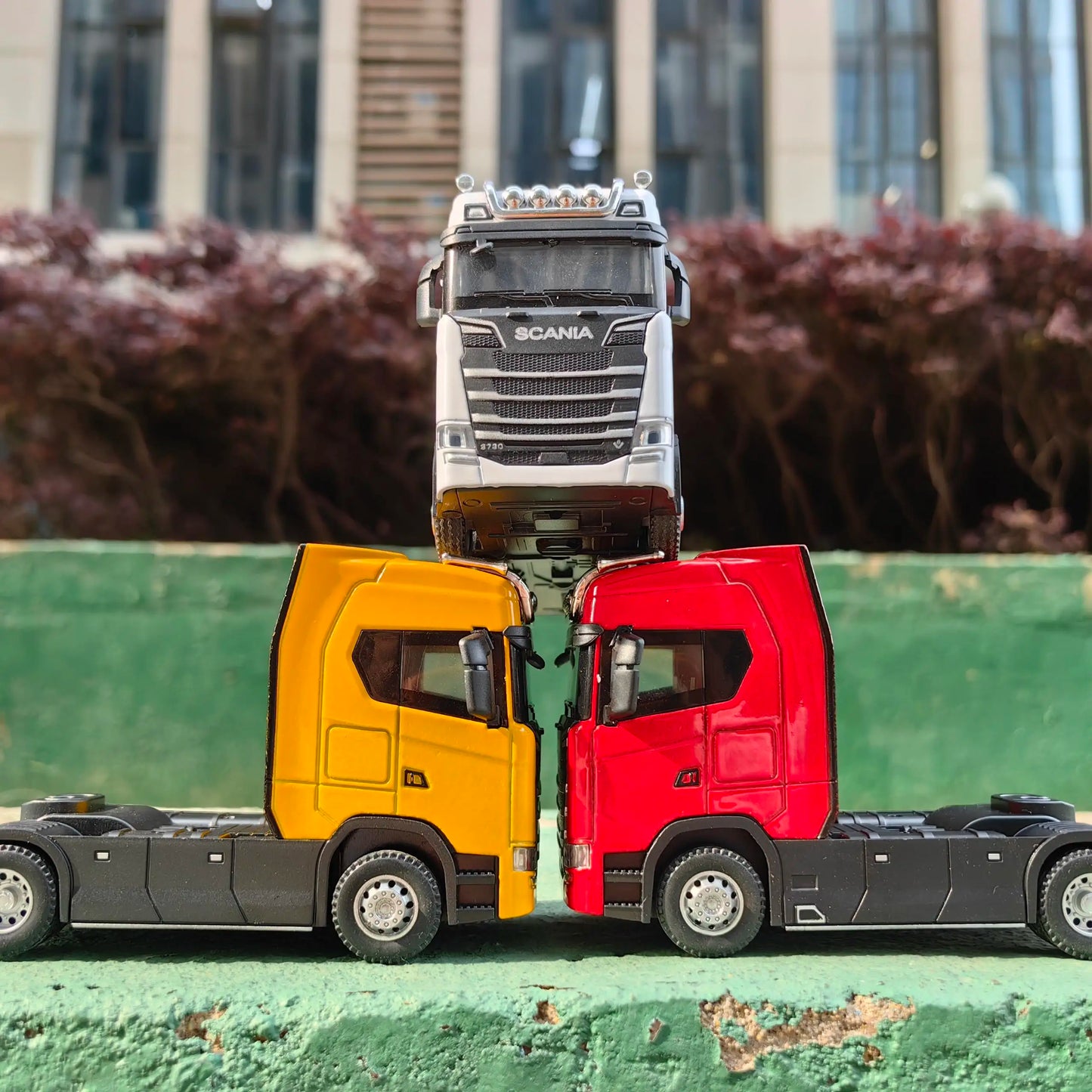 🛻 Mercedes-Benz Actros & Scania R Series Diecast Truck Models