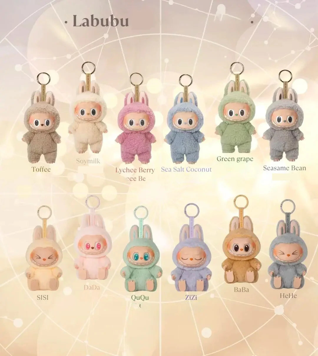 🐰 Cute Monster Bunny Plush Doll – Soft, Collectible & Adorably Fierce! 💖