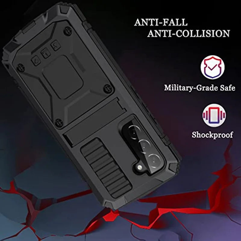 🛡️ Rugged Armor Shockproof Case – Military-Grade Protection for Your Phone