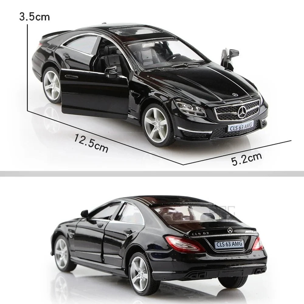 🚗 Mercedes-Benz CLS 63 AMG Model – Premium Diecast Car Collectible