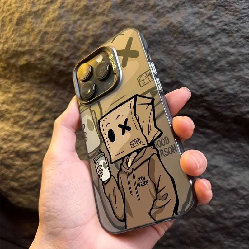 Good Person" Aesthetic Phone Case 📱☕