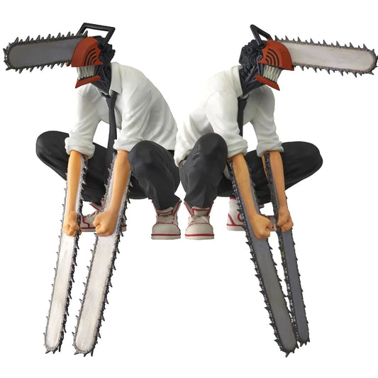 🪓 14cm Chainsaw Man – Power & Denji Figure Duo! 💥