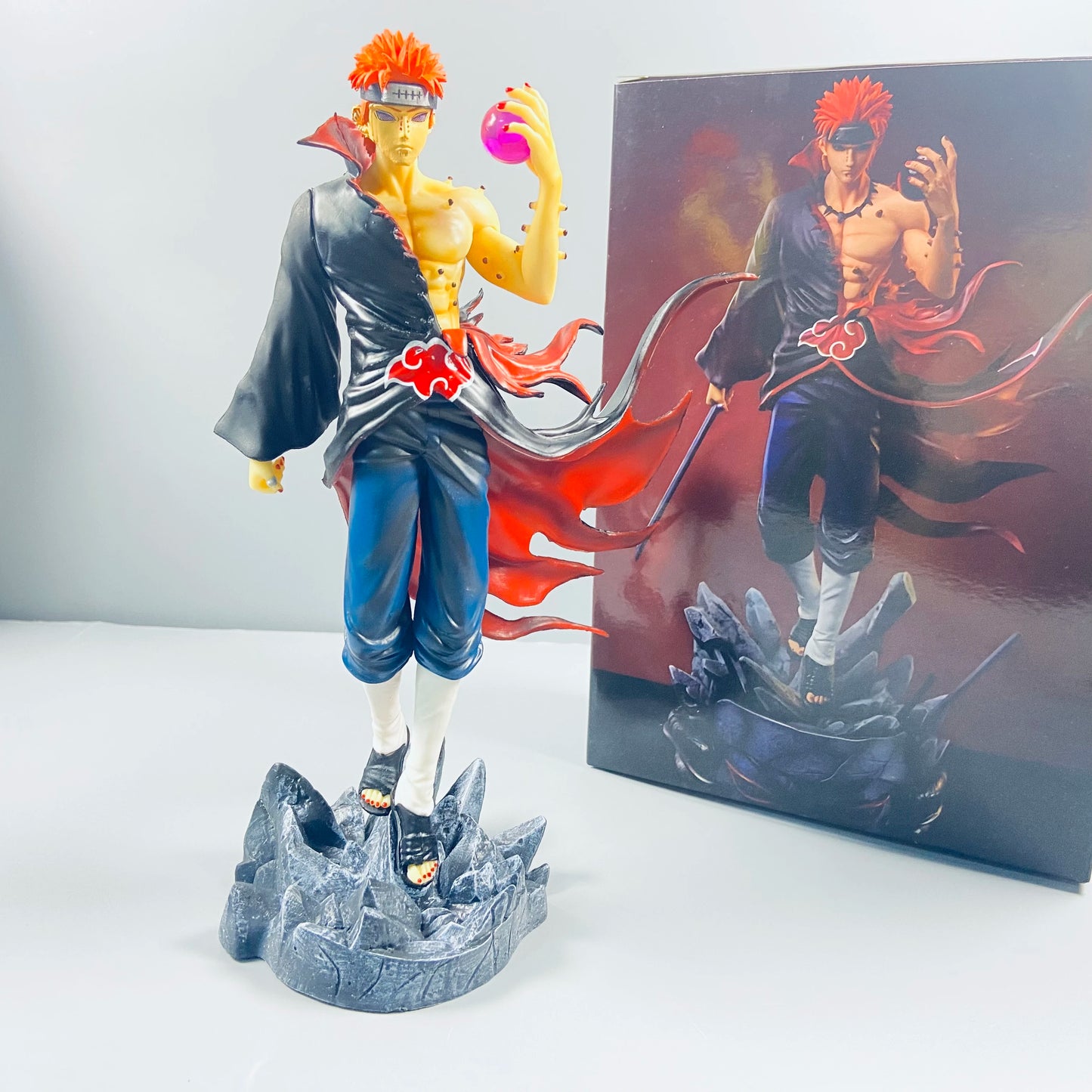🍃 Naruto Anime Figure – 23cm PVC Collectible Statue