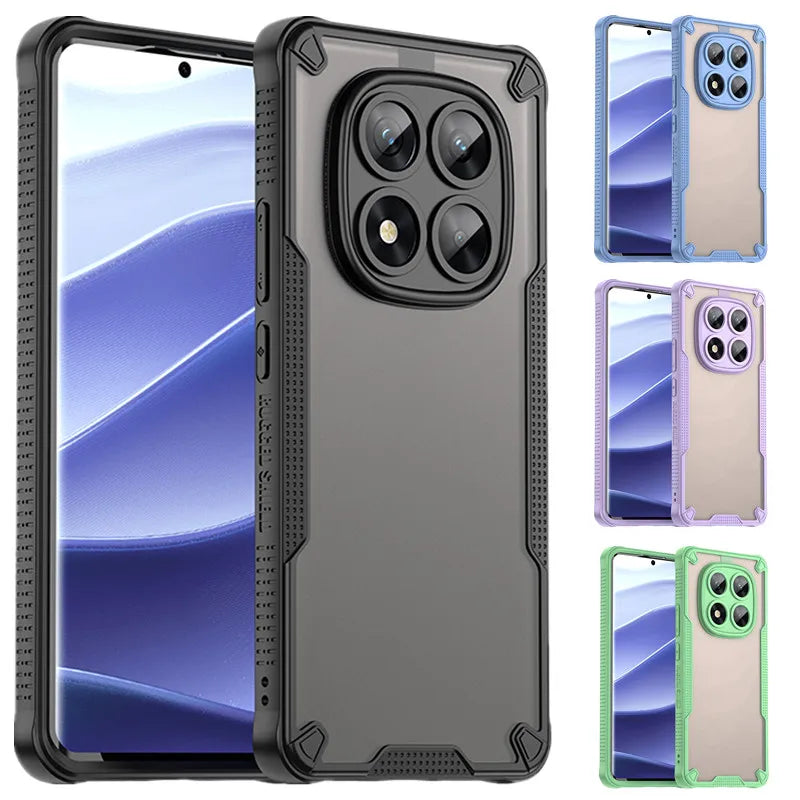 📱 Shockproof Armor Case for Xiaomi - Ultimate Protection & Style 🌟