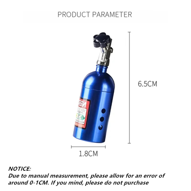 🚀 Car NOS Style Air Freshener – Sporty Design & Fresh Scent 🌬️