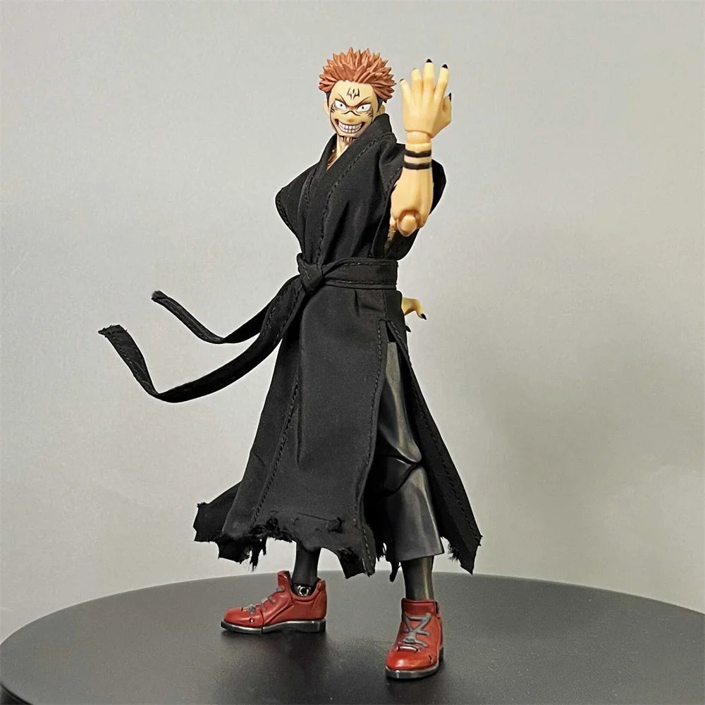 🗡️ Anime Action Figure Outfit Set – 3 Epic Styles! 👘✨
