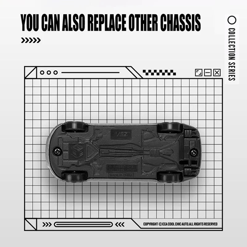 🟦 1:64 Ford GT 2017 Diecast Model – Collector’s Dream 🚗✨