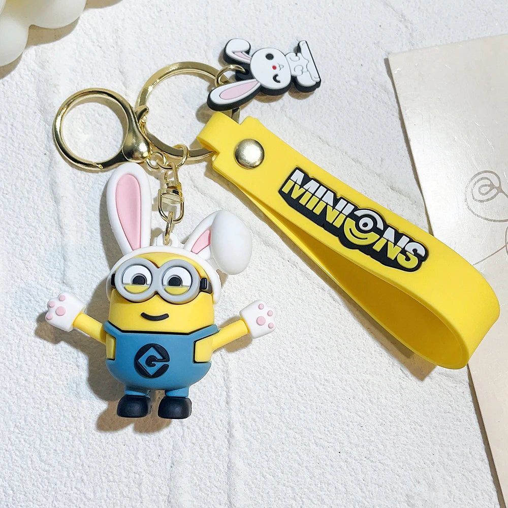 🍌💛 Minions Keychain Collection 🤩🔑