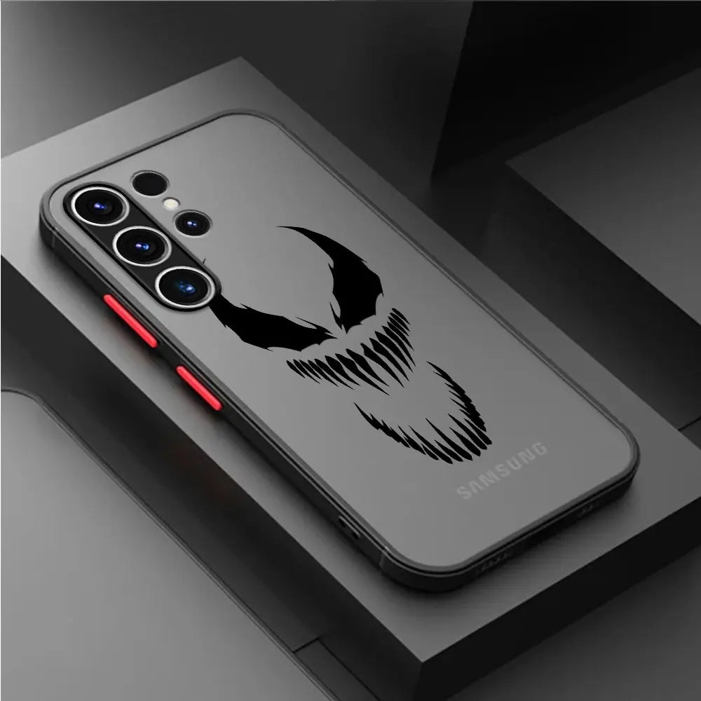 🛡️ Marvel Shockproof Phone Case for Samsung Galaxy S Series