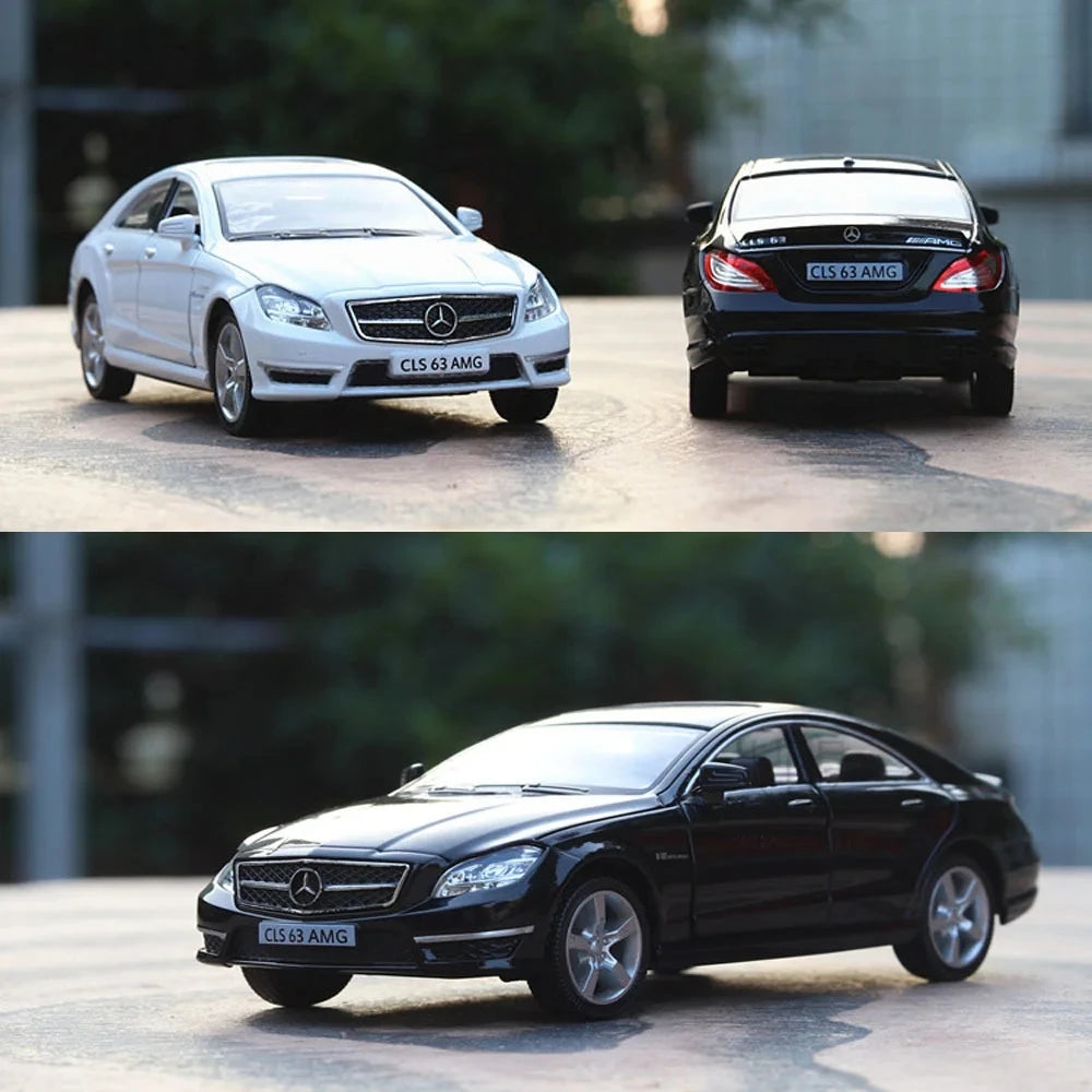 🚗 Mercedes-Benz CLS 63 AMG Model – Premium Diecast Car Collectible